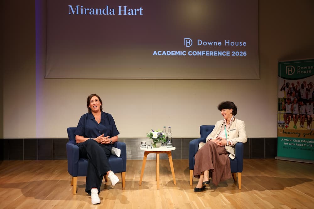 Downe House academic conference explores the bright side of education